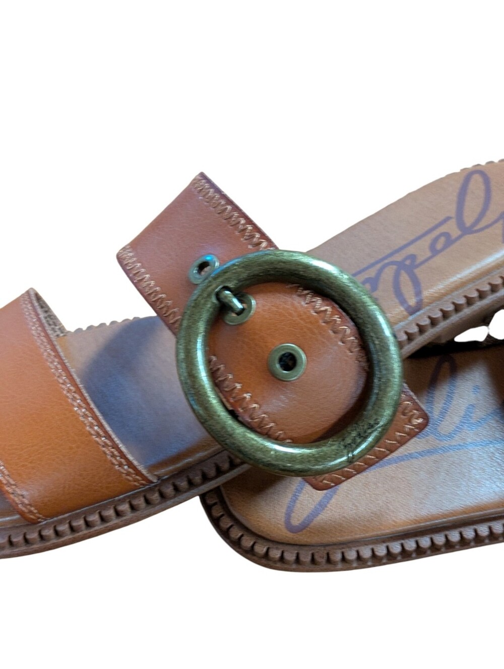 Zodiac Frida Brown Slide Sandal Size 8.5 - Picture 6 of 11
